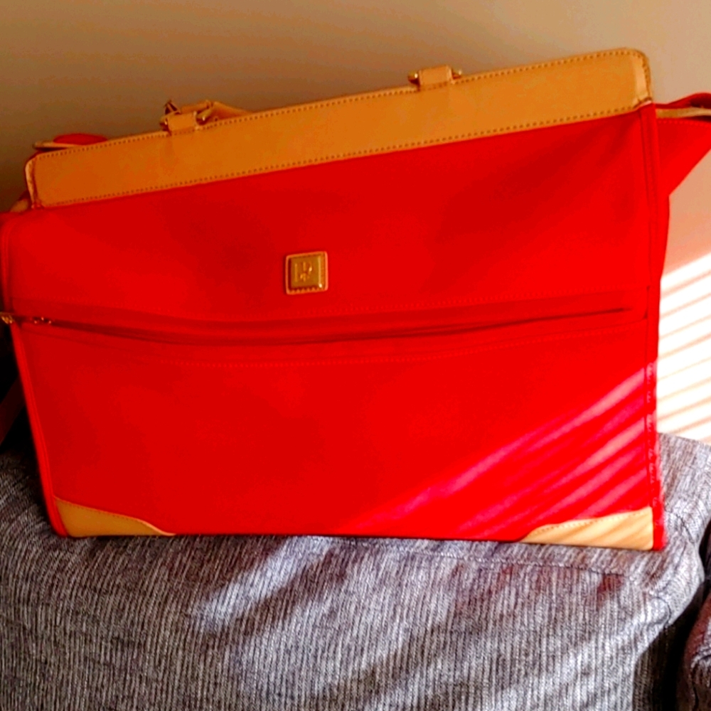 Diane von Fürstenberg weekender bag